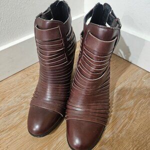 Circus by Sam Edelman Brown Ankle Boots